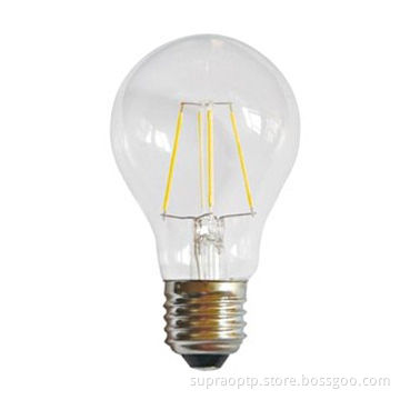 360 Degrees Beam Angle 4W LED Filament Bulb/Light with 110lm/W, 185-265V AC Input Voltages